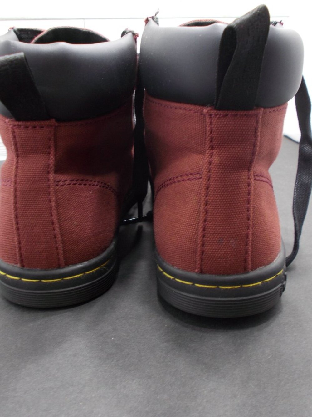 Dr. Martens Maelly Air Wair Bouncing Soles Padded Collar Boots Women's 7 - Picture 4 of 5